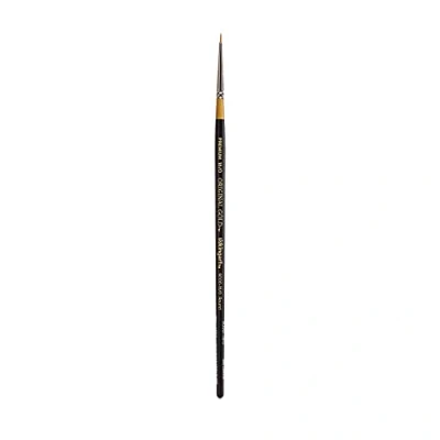 Image of KingArt Original Gold Paint Brush Round, Size; 18/0