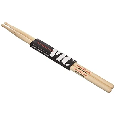 Image of Vic FIrth American Classic® Extreme Drumsticks X5A Hickory Wood Tip