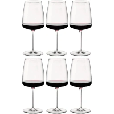 Image of Bormioli Rocco Red Wine Glasses Nexo 540 ml 6 Pieces