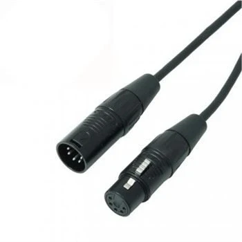 Image of Penn Elcom DMX CABLE 5 PIN XLR BLACK 3M Re`An NRA 000 0805 030