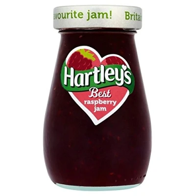Image of Hartley&#039;s Best Raspberry Jam (340g) Pack of 2