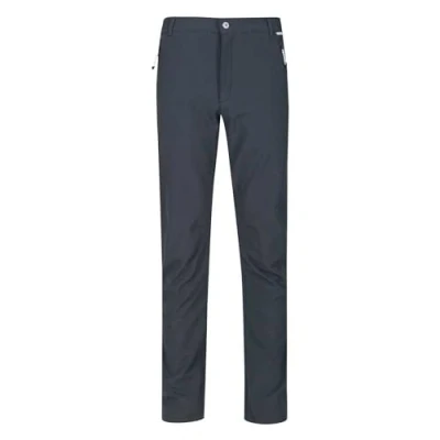 Image of Regatta Geo II Men&#039;s Trousers, Grey/Black (Ash), 30 W