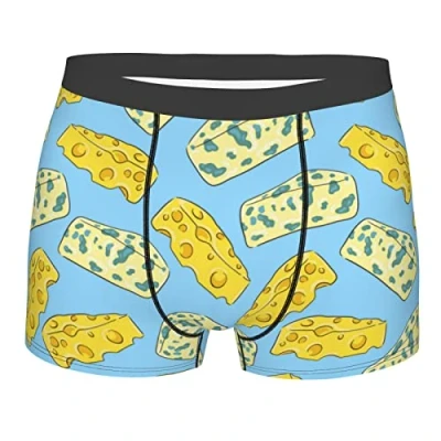Image of 408 Tasty Cheese Underpants Boxer Shorts Briefs Regular,Hipster Underwear Swimming Sport L