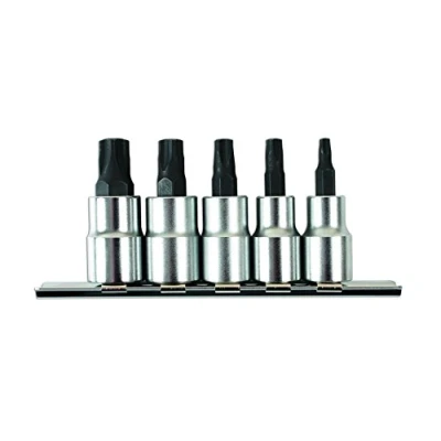 Image of Laser 6768 Mortorq Socket Bit Set 3/8&quot;D 5pc
