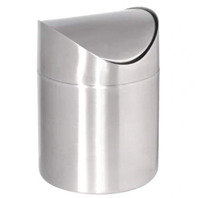 Image of Olympia CC463 Tabletop Sachet Disposal Bin, 168mm Height, 120mm Diameter