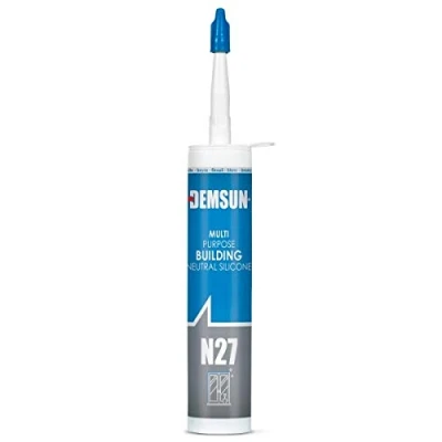 Image of Demsun 310ml GP200 General Purpose Silicone Sealant Duct Grey