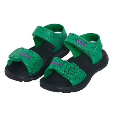 Image of Marvel Incredible Hulk Sandals Green EU 29 / UK 11 Child