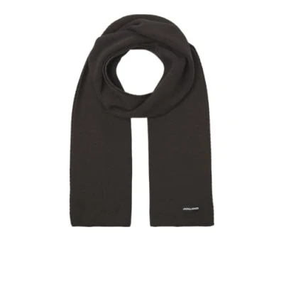 Image of JACK &amp; JONES Men&#039;s Jacdna Knit Scarf Noos, Chocolate Cake, One Size