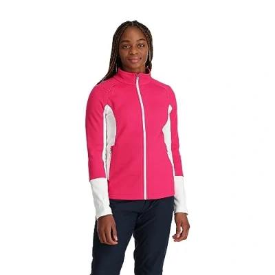 Image of Spyder Women&#039;s Bandita Fleece Jacket, Pink, S