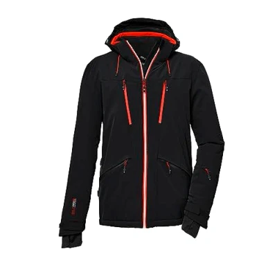 Image of Killtec Men&#039;s Ksw 74 Mn Ski Jacket/Functional Jacket with Removable Hood and Snow Guard