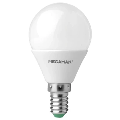 Image of LED Miniglobe RND45 3.5W SES Opal VWW Megaman