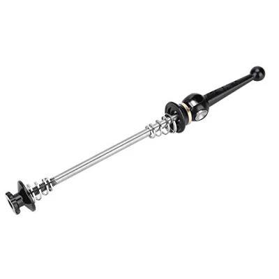 Image of Dilwe Bike Quick Release Skewer, 74/100/130/135mm Titanium Alloy Skewers(74mm Black) Sportinggoods Bicycles And Spare Parts