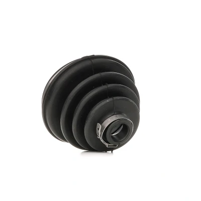Image of 871498203, 871498203A CV Boot FEBI BILSTEIN 08475 Front Axle, Wheel Side Rubber VOLKSWAGEN: GOLF 2, Polo II Hatchback, Coupe