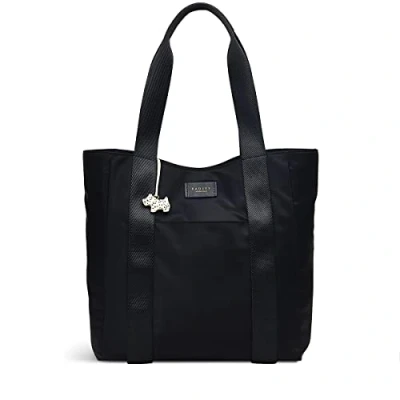 Image of RADLEY Holly Avenue Responsible Medium Open Top Tote Bag (Black)