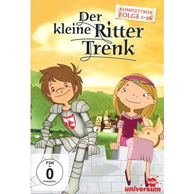 Image of VARIOUS DER KLEINE RITTER TRENK KOMPLETTBOX (SOFTBOX) (1 DVD)