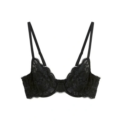 Image of Lindex IRIS Underwired bra, Women&#039;s, Size: 34C, Black
