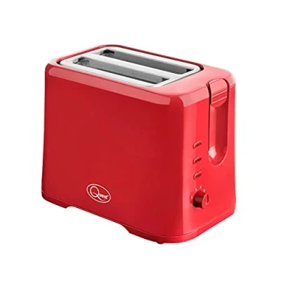 Image of Quest 2 Slice Toaster Red