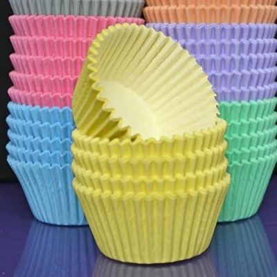 Image of Purple Cupcakes Cupcake Cases (Qty 60) Pastel Lemon