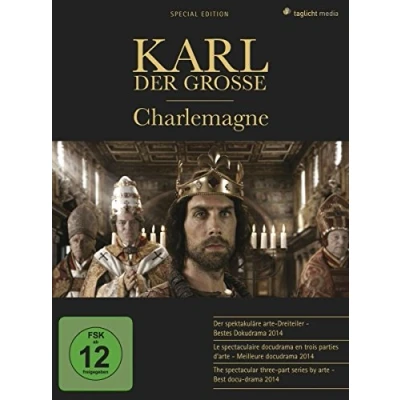 Image of KARL DER GROSSE CHARLEMAG MO [DVD] [2014]