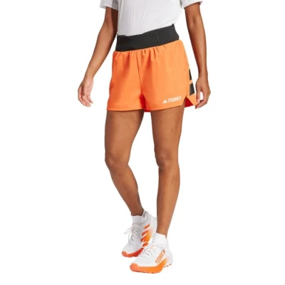 Image of Adidas Terrex shorts Sports semi impact orange orange, Women&#039;s, Size: Lx5&quot;,