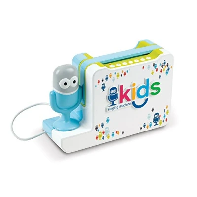 Image of Singing Machine SMK480M Bluetooth Sing Along Kids Karaoke with Mic and In built Speaker