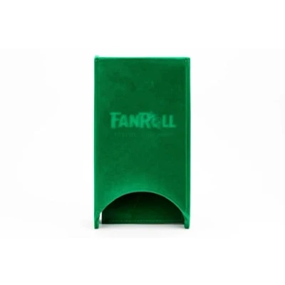 Image of FanRoll Fold Up Dice Tower: Green, Role Playing Game Accessories for Dungeons and Dragons