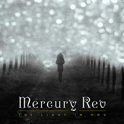 Image of Mercury Rev The Light In You White vinyl + Bonus CD Sealed 2015 UK LP BELLA504V