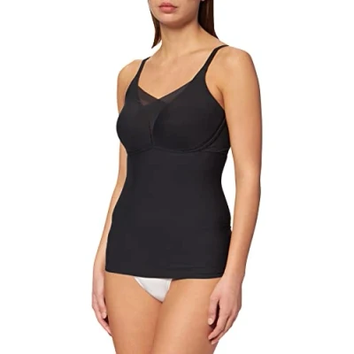 Image of Triumph Women&#039;s Shape Smart Bra Shirt, Vest, Black