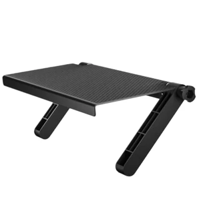 Image of Pastoralist Tv Shelf,Tv Shelf For Wall,13 Inch Wide Adjustable Top Shelf, Screen Mount, Monitor Of Mounting Bracket Streaming Devices, Cable Box, Router
