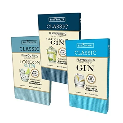 Image of 3X Still Spirits Classic Gin Bundle Blue Jewel, and London Makes 6.75L
