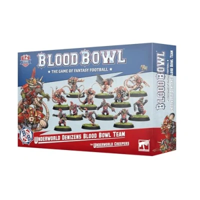 Image of Games Workshop Blood Bowl: Underworld Denizens Bowl Team: The Creepers