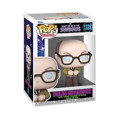 Image of Funko POP! TV: WWDS Colin Robinson What We Do In the Shadows Collectable Vinyl Figure Gift Idea Official Merchandise Toys for Kids &amp; Adults Movies Fans Model Collectors