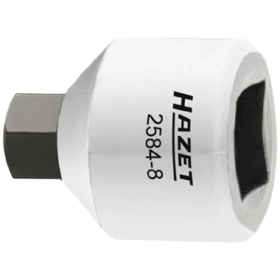 Image of Hazet 2584 8 Brake Calliper Screwdriver Socket