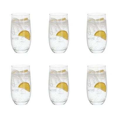 Image of Dartington Six Set Of 6 Highball Glasses