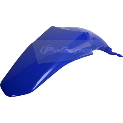 Image of Polisport Yamaha Rear Fender YZ 125 250 2002 2014, Blue Motocross4u