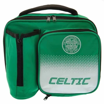 Image of Celtic FC Fade School Lunch Bag with Bottle Holder