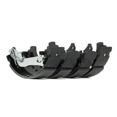Image of 77364667 Brake Shoes BOSCH 0 986 487 729 228,6mm 42mm PEUGEOT: Bipper Van, Tepee, CITROËN: Nemo Estate, Van