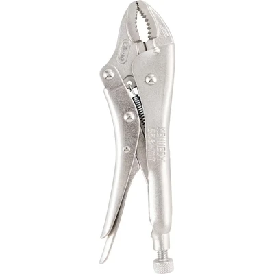 Image of Kennedy 180mm/7&quot; Curved Jaw Grip Wrench