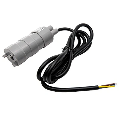 Image of Water Pump MASO 5M 12V Pumping Head DC High Flow Submersible Garden Fountain Brush for Camper Caravan Motorhome