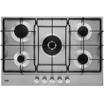 Image of Beko HIAW75224SX 75cm Gas Hob Stainless Steel