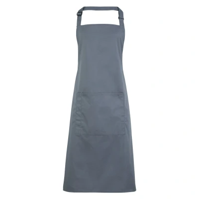 Image of Premier Fitness Men&#039;s Bip Apron, Grey (Steel), NA One Size
