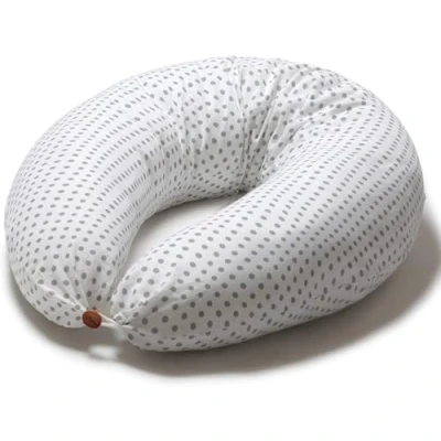 Image of Niimo XXL Pregnancy Pillow &amp; Nursing 2022 Double Platinum Winner, 100% Cotton Maternity Cover, Washable Breast Feeding Baby Pillow, Body Gifts