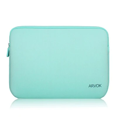 Image of ARVOK 15 15.6 16 Inch Laptop Sleeve Multi Color Size Choices Case/Water resistant Neoprene Notebook Computer Pocket Tablet Briefcase Carrying Bag Pouch Skin Cover for HP/Dell/Lenovo/Asus/Acer