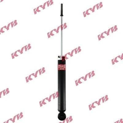Image of 4853080601, 4853080602 Shock Absorber KYB Excel G 349218 Rear Axle Gas Pressure Twin Tube Telescopic Top pin, Bottom eye