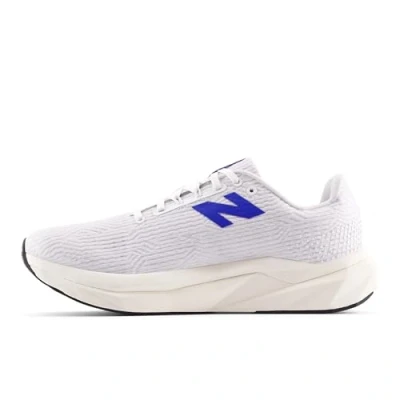 Image of New Balance Fuelcell Propel V5 Road running shoes, Men&#039;s, Size: 8, White shoes