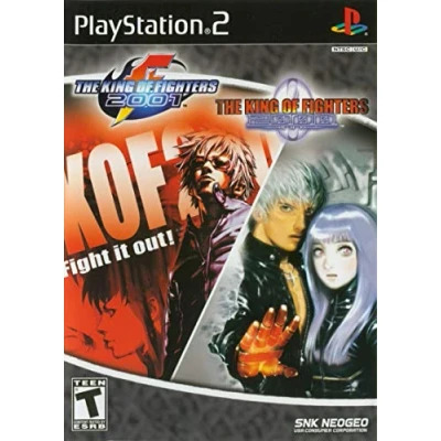 Image of King of Fighters 2000 &amp; 2001 PlayStation 2