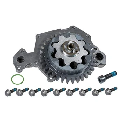 Image of 51051030129, 51051030129S1, 51051030132, 51051030132S1, 51051035036 Oil Pump FEBI BILSTEIN 101375 with drive wheel bolts/screws