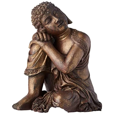 Image of Rosewood RESTING BUDDHA