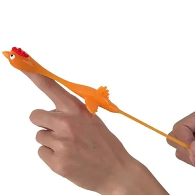 Image of The Home Fusion Company Children&#039;s Novelty Flick a Turkey fun Party Bag or Stocking Filler for Christmas