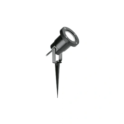 Image of Enlite GU10 IP65 Spike Light Black
